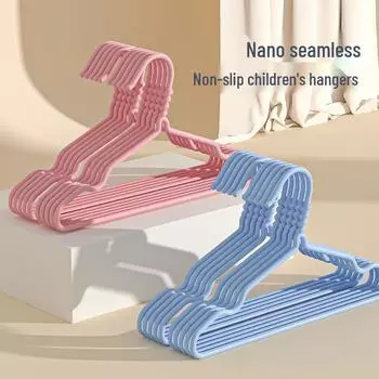 Бесплатная доставка: Детская сушилка для одежды и набор вешалок Nordic Blue - 10 pcs