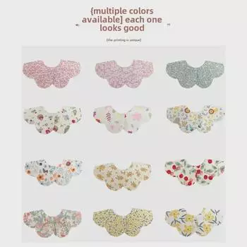 Бесплатная доставка: Детские нагрудники и принадлежности для новорожденных из чистого хлопка, покрытие 360°, качество класса А