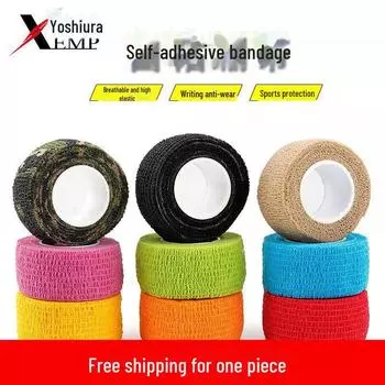 Бесплатная доставка: Эластичный бандаж на палец для студентов - рукав для запястья и лодыжки, износостойкая спортивная поддержка