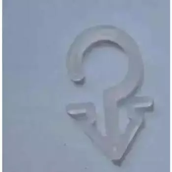 Бесплатная Доставка Пластиковые V-образные Крючки-Вешалки для Носков, Чулков, Нижнего Белья, Полотенца, Упаковки и Дисплея, Маленький Подвесной Пакет с Хедером