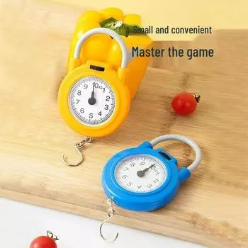 Бесплатная доставка: Точные мини ручные электронные кухонные весы – Портативные подвесные пружинные весы