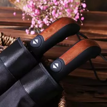 Бесплатная доставка ветрозащитный складной автоматический зонт мужской автоматический роскошный большой ветрозащитный зонт для мужчин дождь Paraguas 10K чёрный