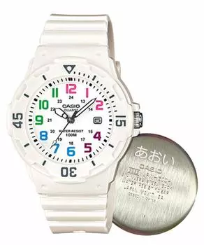 [Бесплатная гравировка имени/подарок] Детские часы Casio водонепроницаемые