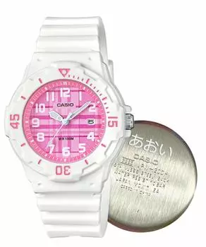 [Бесплатная гравировка имени/подарок] Детские часы Casio водонепроницаемые