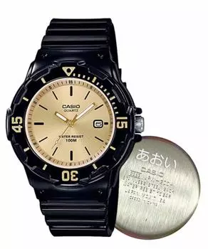 [Бесплатная гравировка имени/подарок] Детские часы Casio водонепроницаемые