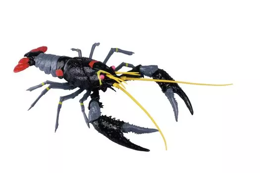 Бесплатная исследовательская серия Kinnikuman Edition American Crawfish Warsman Технические характеристики Пластиковая модель № 244