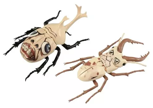 Бесплатная исследовательская серия TV Anime на Edition Beetle Stag Beetle Solid Titan Технические характеристики Пластиковая модель № 256 Атакующий титан и