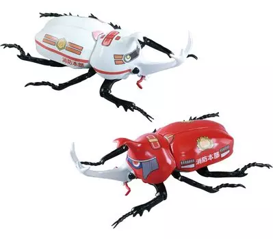 Бесплатная исследовательская серия Working Car Edition Beetle Engine Specification Set Пластиковая модель № 218 Скорая помощь/Пожарная машина