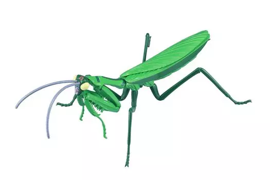 Бесплатная исследовательская серия Yatterman Edition, гигантский богомол Boyakki, пластиковая модель № 233, вер. зелёный