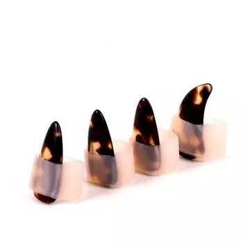 Бесплатная лента для начинающих силиконовые взрослые аксессуары для ногтей Guzheng