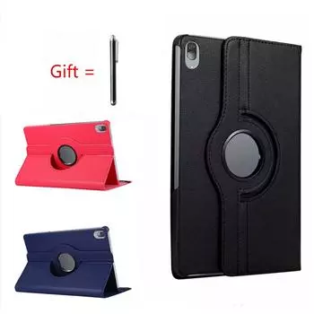 Бесплатная ручка с Lenovo Tab P11 TB-J606F P11 Pro 11 TB-J706F, вращающаяся на 360 градусов магнитная подставка для чехла Lenovo Tab P11 TB-J607F P11 2021 J607F J616 чёрный