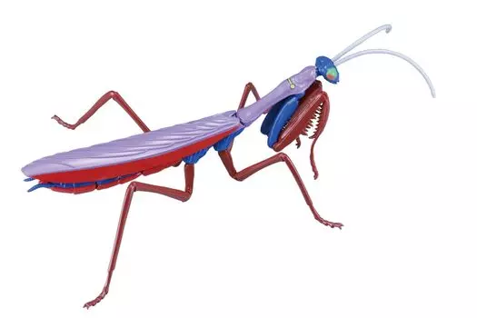 Бесплатная серия исследований Science Ninja Team Gatchaman Edition Гигантский богомол Berg Katze Технические характеристики Пластиковая модель № 234