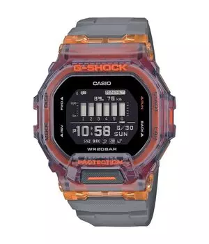 Бесплатно Современные G-Shock GBD200SM-1A5 Серый/Оранжевый Размер, Серый/Оранжевый,