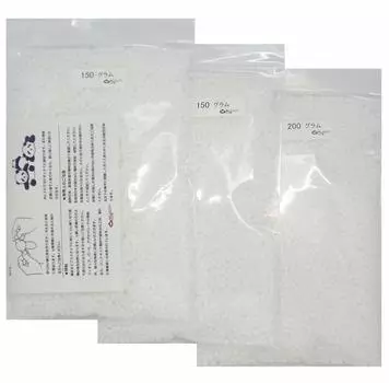 Бесплатное изготовление из пластика, затвердевающего, неожиданного материала, легкого в изготовлении своими руками с помощью горячей воды, пластиковый материал Eco Pack Granular [Pipitto] (500г) белый