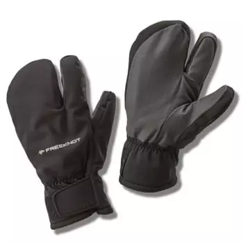 Бесплатные узлы FOURON Ветрозащитные перчатки-верхонки Kodenshi® Y4615-F-90 чёрный