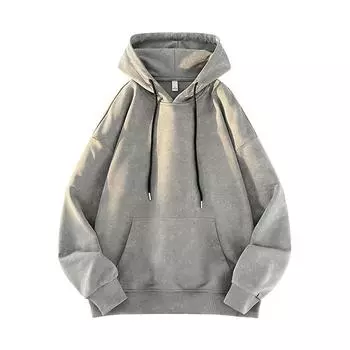 Бесплатный индивидуальный дизайн, индивидуальный вышитый логотип, быстрая доставка, модный и универсальный топ с капюшоном M