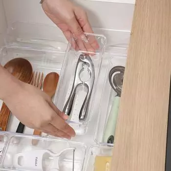 Бесплатная комбинированная домашняя коробка для хранения 7.5 x 7.5 x 5.6cm