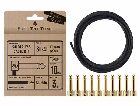 Бесплатный комплект кабелей Tone SL-4L-GD-10K без пайки