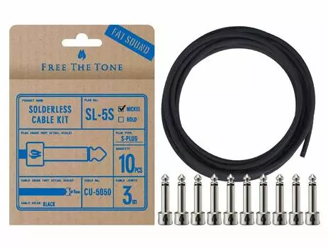 Бесплатный комплект кабелей Tone SL-5S-NI-10K без пайки
