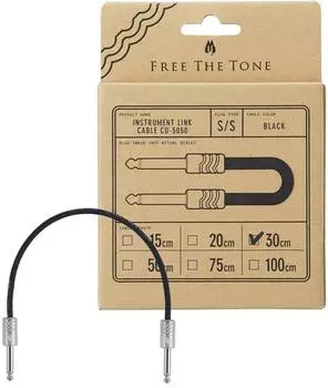 Бесплатный соединительный кабель The Tone CU-5050 100 см из нержавеющей стали