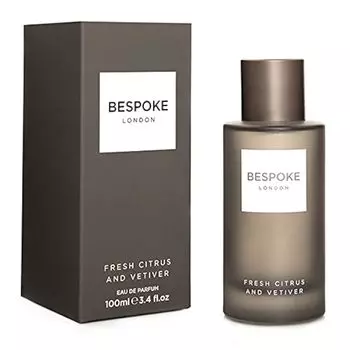 BESPOKE London Fresh Citrus and Vetiver Eau De Perfume для мужчин - 100 мл 100 ml
