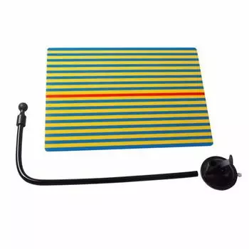 Беспокрасочный ремонт вмятин, отражатель, линейная доска, инструменты для удаления вмятин, инструмент для ремонта провисания, светодиодная проволочная пластина Pdr синий/жёлтый