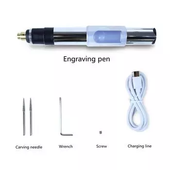 Беспроводная электрическая мини-дрель-шлифовальная машина, гравировальная ручка, вращающийся инструмент с переменной скоростью