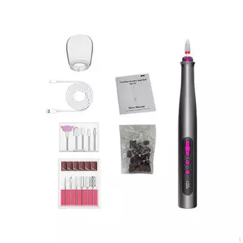 , Беспроводная электрическая напильник для полировки Argent