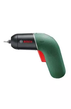 Беспроводная электрическая отвертка BOSCH IXO6 темно-зеленого цвета с плавной регулировкой скорости, светодиодной подсветкой, USB-инструментом для затяжки корпуса, дрель-шуруповерт