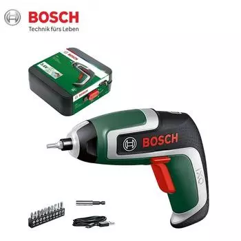 Беспроводная электрическая отвертка Bosch IXO7 3,6 В с кабелем Micro Usb Мини-дрель Многофункциональные электроинструменты