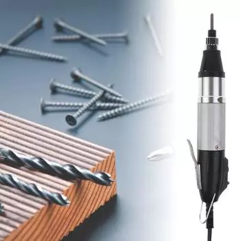 Беспроводная электрическая отвертка перезаряжаемая 1300 мАч литиевая батарея мини-дрель 110 В 220 В набор электроинструментов для дома 110V