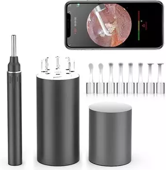 Беспроводная эндоскопическая камера Fiberscope OVIFM 1080P USB-камера с 6 светодиодными лампами, конструкция трубки для хранения, темная фотография, эндоскоп, водонепроницаемая функция
