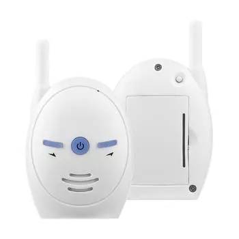 Беспроводная аудионяня 2,4G Max. Дальность передачи 200 м. Встроенный микрофон, двусторонний динамик. EU Plug