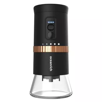 Беспроводная автоматическая кофемолка Ocean Rich G2 Black UQ-ORG2BL