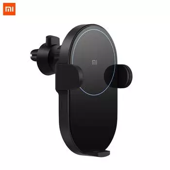 Беспроводная автомобильная зарядка Xiaomi 30W чёрный