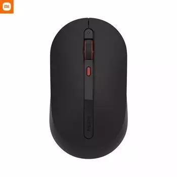Беспроводная бесшумная мышь Xiaomi MIIIW USB, 2,4 ГГц, кнопка отключения звука, 3 шестерни, регулировка DPI, оптическая для ноутбуков, ноутбуков, офисных игр