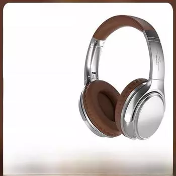 Беспроводная Bluetooth-гарнитура American Retro VJ901 для Apple, Huawei, Xiaomi и VIVO. серебряный/чистый