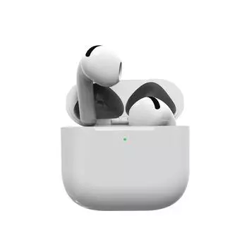 Беспроводная Bluetooth-гарнитура, Bluetooth-гарнитура с длительным сроком службы батареи, беспроводная Bluetooth-гарнитура с функцией распознавания отпечатков пальцев bare metal + packaging белый