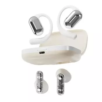 Беспроводная Bluetooth-гарнитура для пары, двойная гарнитура, висящая на ухе, супердолгое время работы от батареи, спортивная Bluetooth-гарнитура Ows English version