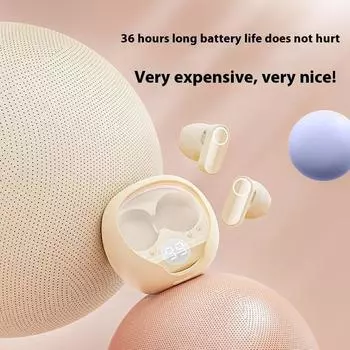 Беспроводная Bluetooth-гарнитура S618 с наушниками-вкладышами M41 чёрный