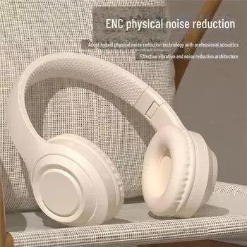 Беспроводная Bluetooth-гарнитура с креплением на голову и длительным временем работы от аккумулятора для прослушивания музыки и бега Low profile чёрный