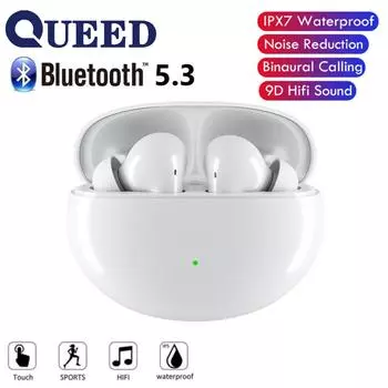 Беспроводная Bluetooth-гарнитура с наушниками, высокое качество звука, ультрадлинная аккумуляторная гарнитура