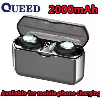 Беспроводная Bluetooth-гарнитура с вкладышем для ушей, сверхдлинным режимом ожидания, аккумуляторными наушниками