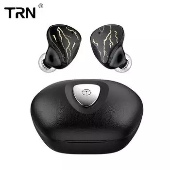 Беспроводная Bluetooth-гарнитура TRN T350 QCC3071 One Circle, One Iron 5.3 Водонепроницаемая Bluetooth-гарнитура TWS