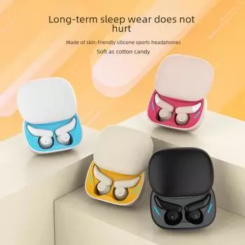 «Беспроводная Bluetooth-гарнитура TWS 2023 с интеллектуальным шумоподавлением и выдвижной конструкцией, модель C27» C27 чёрный