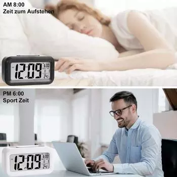 Беспроводная Bluetooth-карта с стереочасами, портативное зеркало, небольшой динамик чёрный