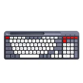 Беспроводная Bluetooth-клавиатура 2,4G с цифровой панелью, беспроводная клавиатура со слотом для карты для настольного ноутбука Android IOS