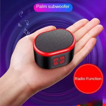 Беспроводная Bluetooth-колонка Wechat, громкоговоритель для приема денег, маленькие колонки для дома, 3D Surround