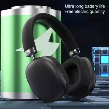 Беспроводная Bluetooth-совместимая гарнитура Yousheng с ультранизкой задержкой, шумоподавлением и защитой от помех, универсальные игровые наушники чёрный