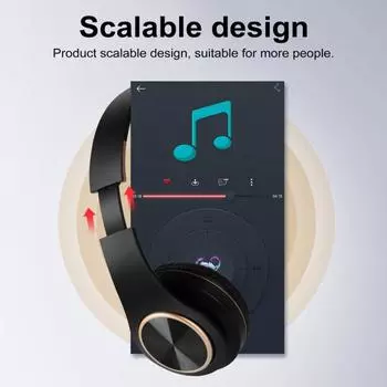 Беспроводная Bluetooth-совместимая гарнитура Yousheng, стабильная, с низкой задержкой, шумоподавлением, универсальные компьютерные игровые музыкальные спортивные наушники синий